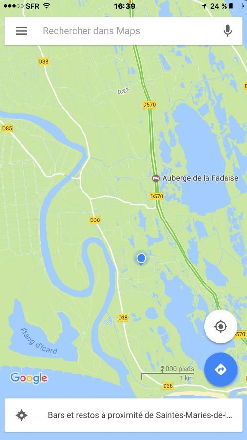 Gite Armieux Saintes-Maries-de-la-Mer Exteriér fotografie